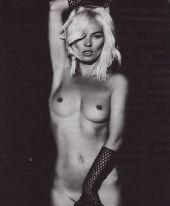 Nahá Kate Moss. Fotka - 10
